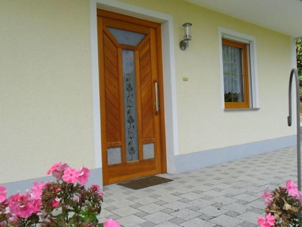 Holiday Flat With Swimming Pool In Prackenbach Viechtach Exterior foto