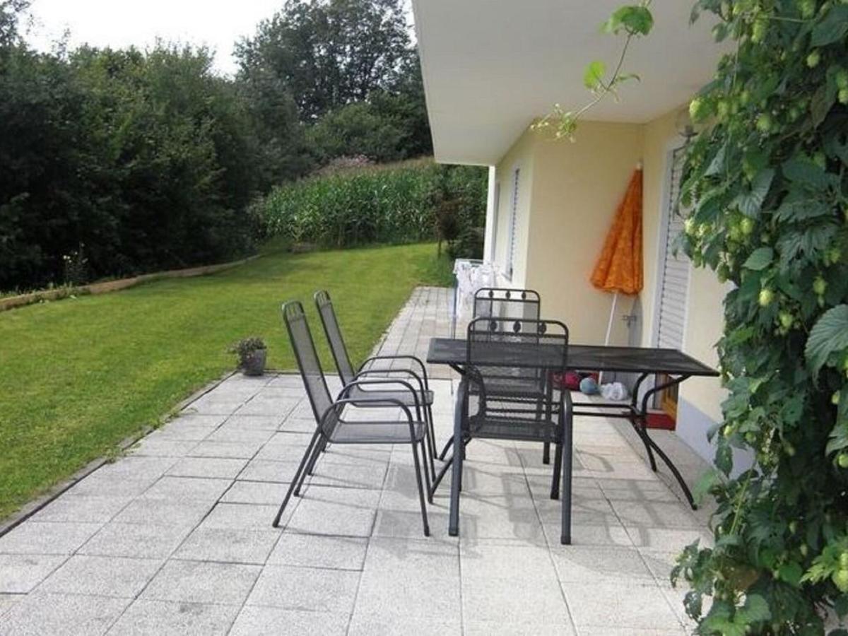 Holiday Flat With Swimming Pool In Prackenbach Viechtach Exterior foto