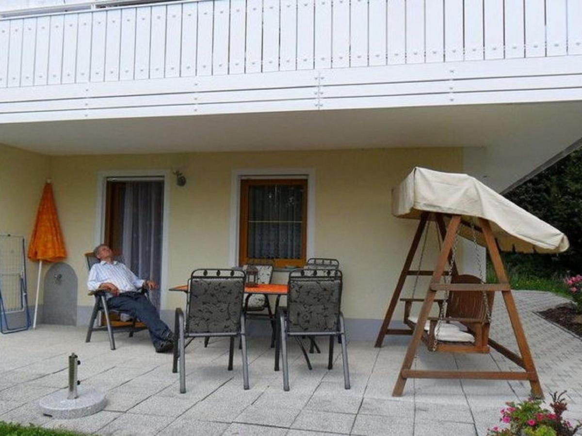 Holiday Flat With Swimming Pool In Prackenbach Viechtach Exterior foto