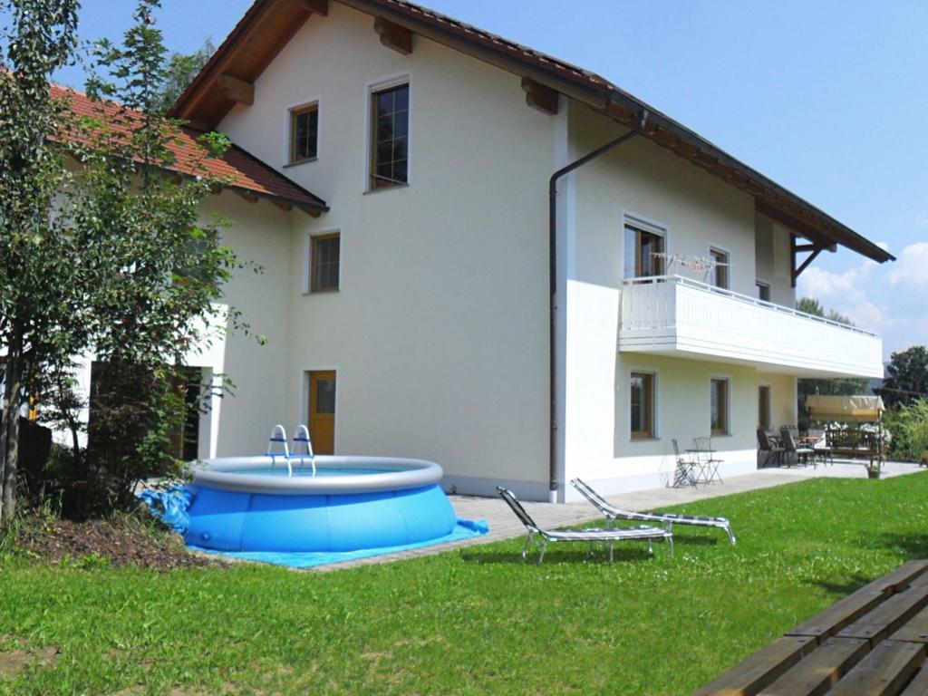 Holiday Flat With Swimming Pool In Prackenbach Viechtach Exterior foto